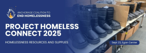 Photo of boots with text.