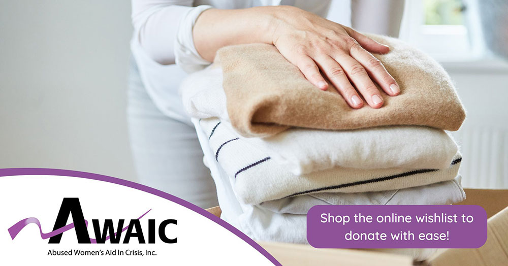 Abused Women's Aid in Crisis has a mission to provide domestic violence safe shelter, intervention, and prevention. Our core values are advocacy, compassion, dignity, and collaboration.