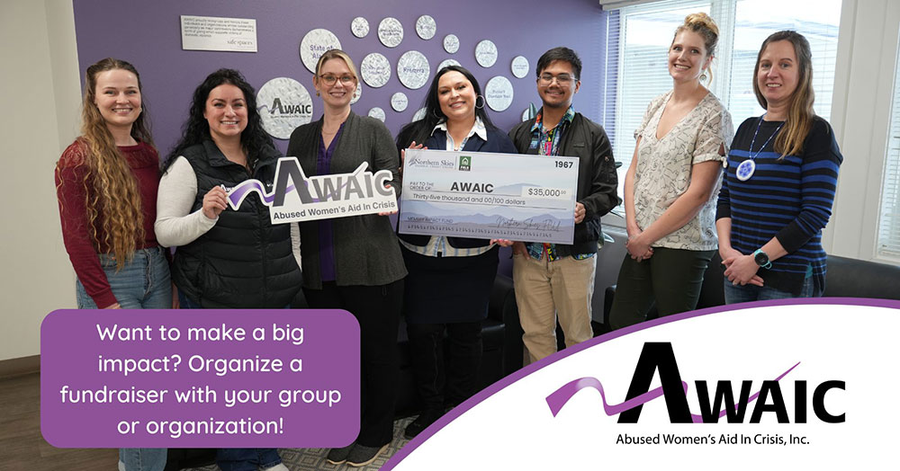 Abused Women's Aid in Crisis has a mission to provide domestic violence safe shelter, intervention, and prevention. Our core values are advocacy, compassion, dignity, and collaboration.