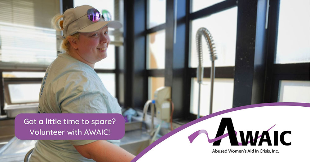 Abused Women's Aid in Crisis has a mission to provide domestic violence safe shelter, intervention, and prevention. Our core values are advocacy, compassion, dignity, and collaboration.