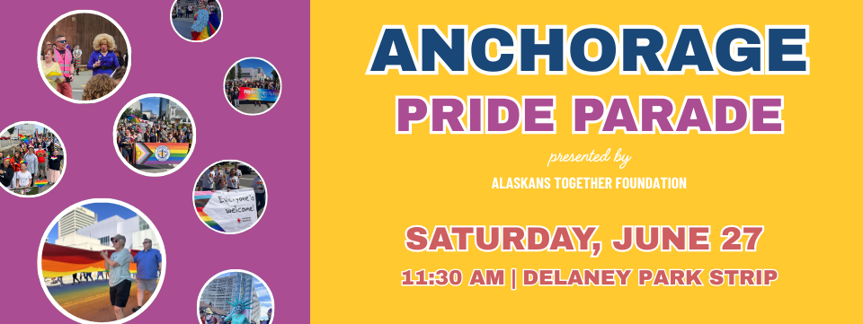 Anchorage Pride Parade Banner Image