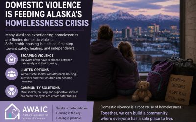 Domestic Violence and Homelessness Are Deeply Connected in Alaska