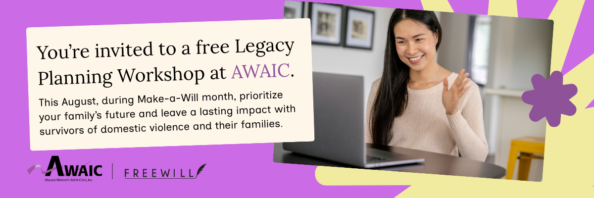AWAIC and FreeWill Legacy Planning