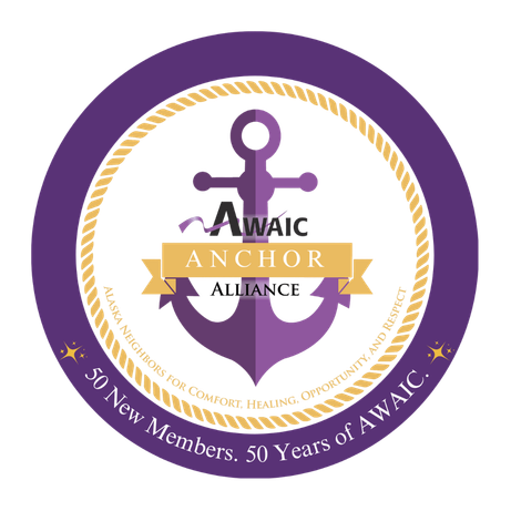 ANCHOR 50th Transparent ANCHOR Alliance Logo.